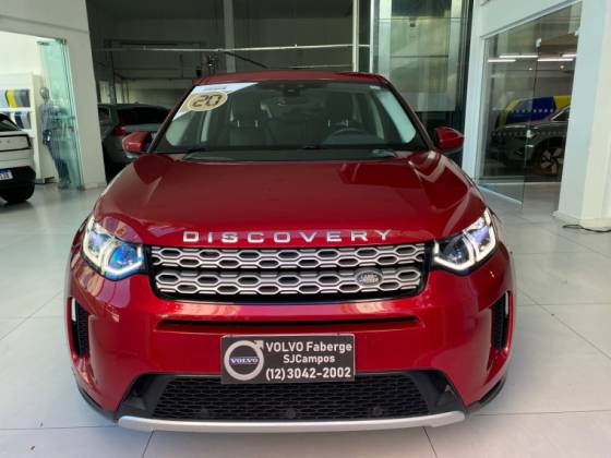 LAND ROVER DISCOVERY SPORT 2.0 P250 TURBO FLEX SE AUTOMÁTICO